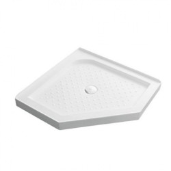 1000x1000mm Diamond Shower Tray Center/Corner Waste 1000x1000mm Diamond Shower Tray Center/Corner Waste